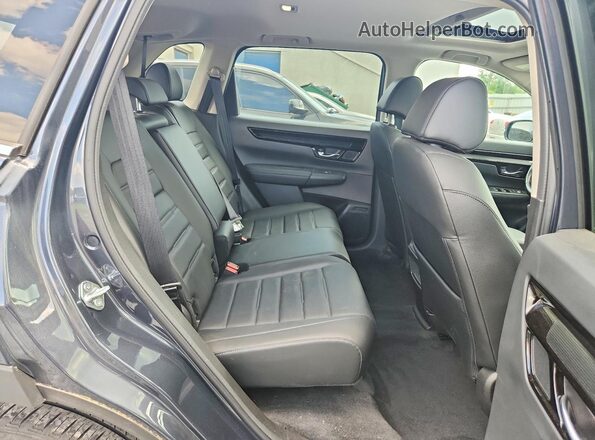 5J6RS4H72SL000751 2025 HONDA CR-V Charcoal Вид задньої частини салону