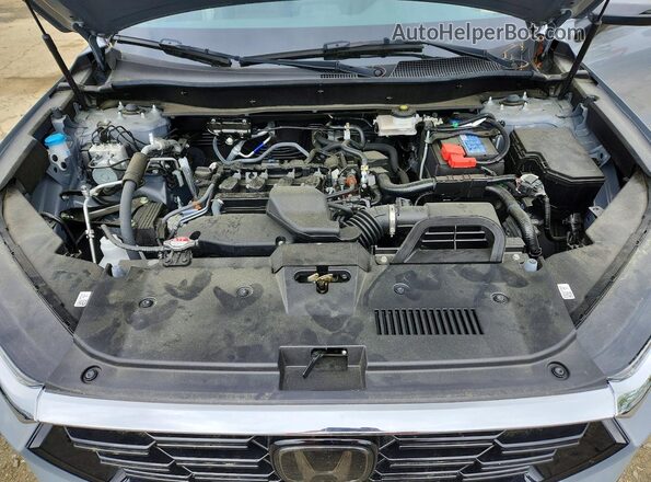 5J6RS4H73SL002797 2025 HONDA CR-V Gray Շարժիչի բաժամունքի տեսք