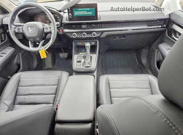 5J6RS4H73SL002797 2025 HONDA CR-V Gray Առջևի վահանակի տեսք