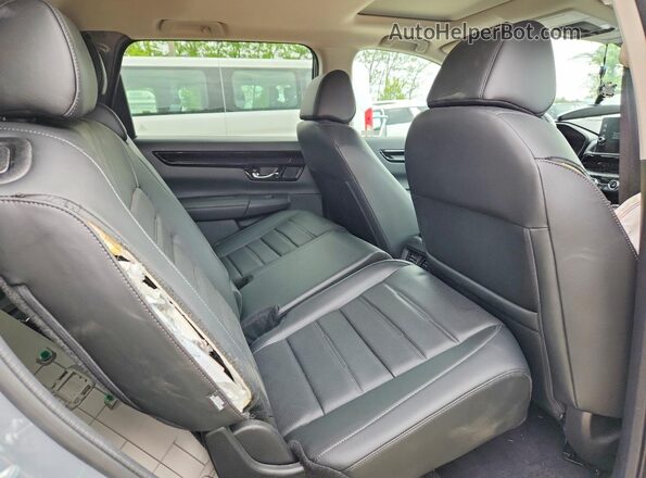 5J6RS4H73SL002797 2025 HONDA CR-V Gray Սալոնի հետևի տեսք