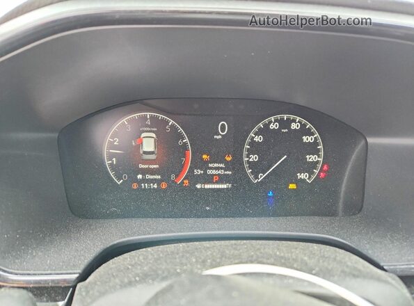 5J6RS4H73SL002797 2025 HONDA CR-V Gray Սարքավորումների վահանակի տեսք