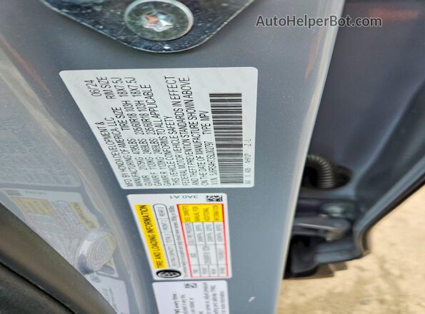 5J6RS4H73SL002797 2025 HONDA CR-V Gray VIN կոդի պիտակի տեսք
