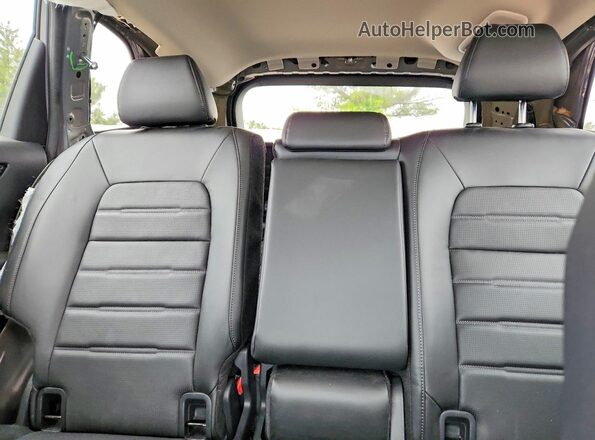 5J6RS4H73SL002797 2025 HONDA CR-V Gray Հետևի նստատեղերի տեսք