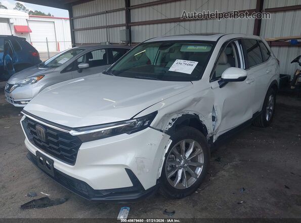 5J6RS4H75PL004977 2023 HONDA CR-V White Vista tres cuartos delantera izquierda