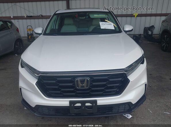 5J6RS4H75PL004977 2023 HONDA CR-V White Vista del cuadro de instrumentos