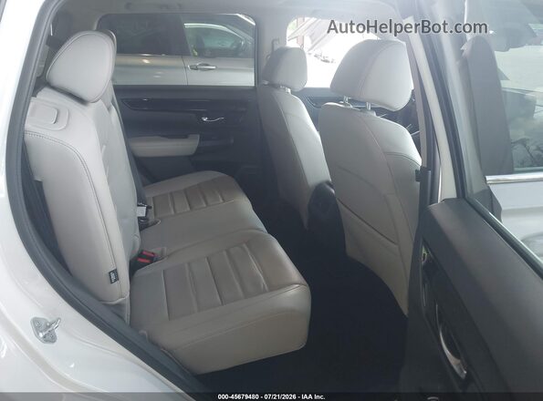 5J6RS4H75PL004977 2023 HONDA CR-V White Vista de la etiqueta del VIN