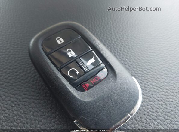 5J6RS4H75PL004977 2023 HONDA CR-V White Vista del salpicadero