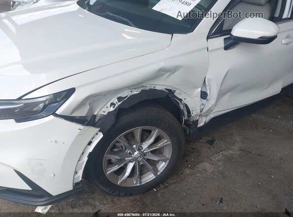 5J6RS4H75PL004977 2023 HONDA CR-V White Vista frontal