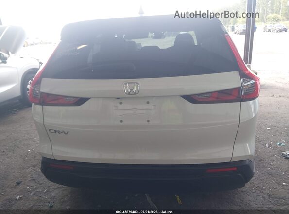 5J6RS4H75PL004977 2023 HONDA CR-V White 