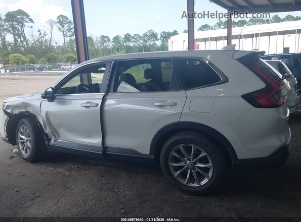 5J6RS4H75PL004977 2023 HONDA CR-V White Vista interior de 360 grados