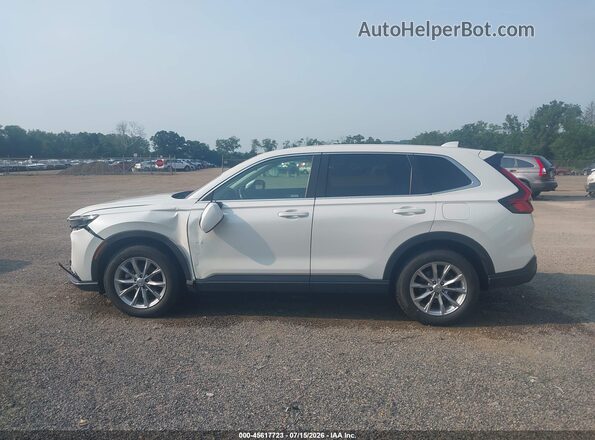 5J6RS4H76PL002171 2023 HONDA CR-V White Widok wnętrza 360 stopni