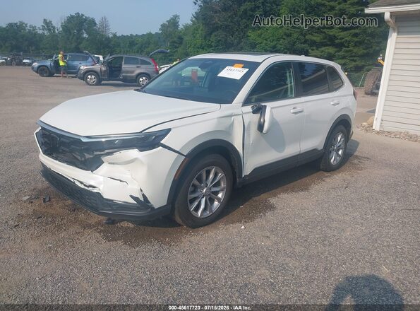 5J6RS4H76PL002171 2023 HONDA CR-V White Przód lewy