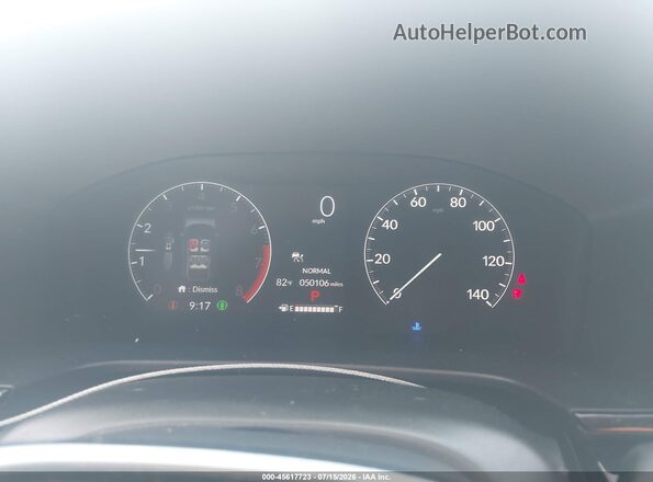 5J6RS4H76PL002171 2023 HONDA CR-V White Widok tylnych siedzeń