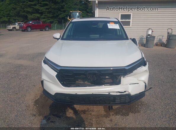 5J6RS4H76PL002171 2023 HONDA CR-V White Widok zestawu wskaźników