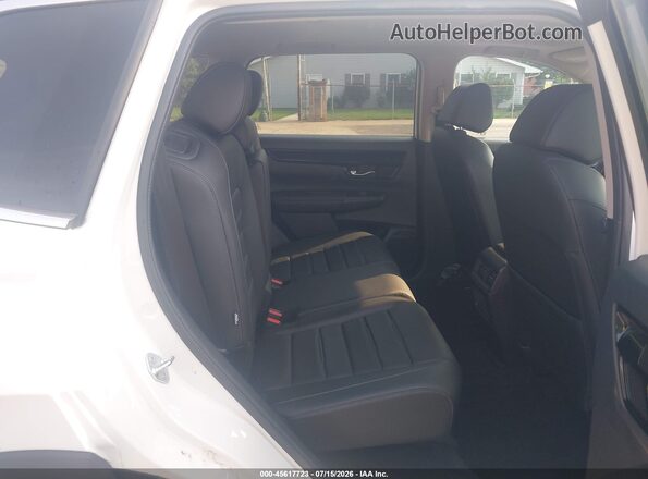 5J6RS4H76PL002171 2023 HONDA CR-V White Widok naklejki z numerem VIN