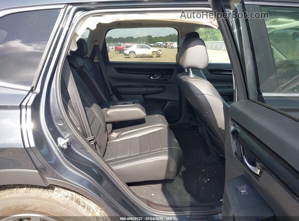 5J6RS4H76SL004155 2025 HONDA CR-V Gray VIN კოდის სტიკერის ხედი