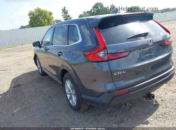 5J6RS4H76SL004155 2025 HONDA CR-V Gray უკანა მარცხენა