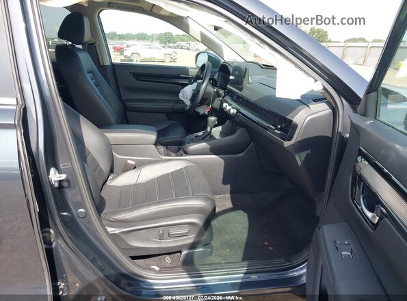 5J6RS4H76SL004155 2025 HONDA CR-V Gray წინა სალონის ხედი