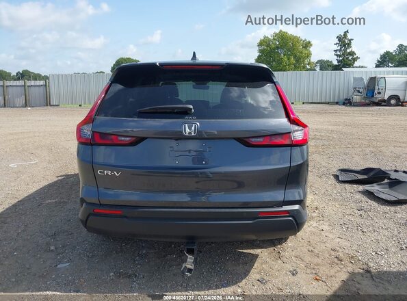 5J6RS4H76SL004155 2025 HONDA CR-V Gray 