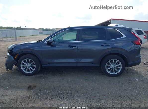 5J6RS4H76SL004155 2025 HONDA CR-V Gray 