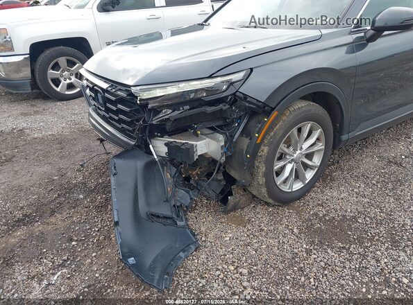 5J6RS4H76SL004155 2025 HONDA CR-V Gray 