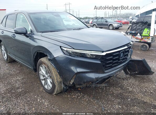 5J6RS4H76SL004155 2025 HONDA CR-V Gray 