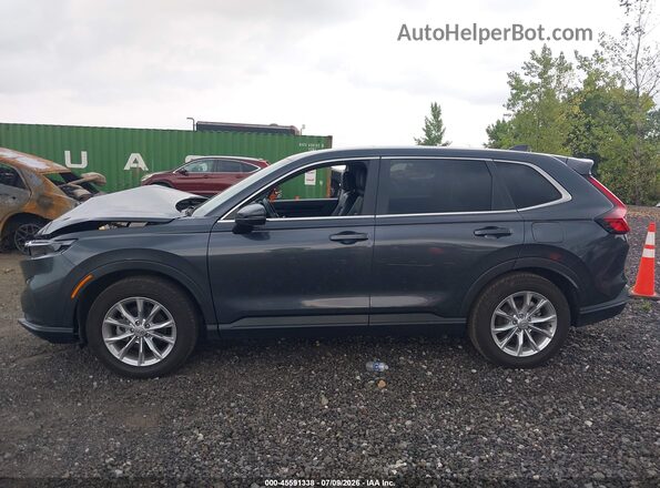 5J6RS4H76SL015222 2025 HONDA CR-V Gray Панорамний вид салону 360°