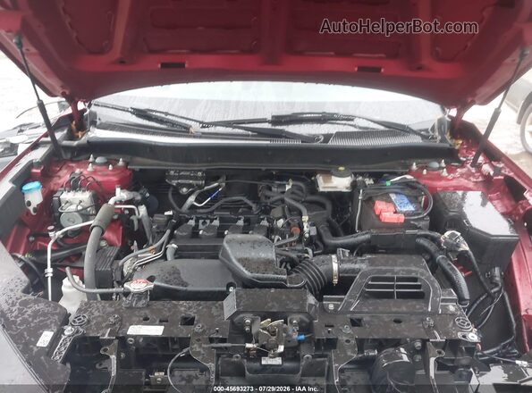 5J6RS4H77PL007458 2023 HONDA CR-V Красный Вид сзади