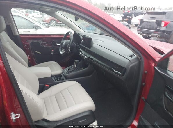 5J6RS4H77PL007458 2023 HONDA CR-V Красный Вид салона спереди