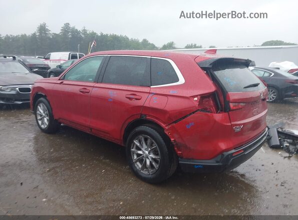 5J6RS4H77PL007458 2023 HONDA CR-V Красный Задняя левая четверть