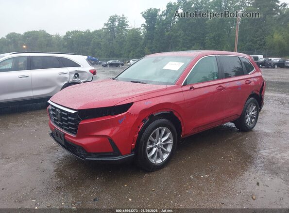 5J6RS4H77PL007458 2023 HONDA CR-V Красный Передняя левая четверть