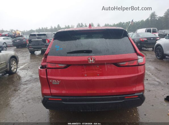 5J6RS4H77PL007458 2023 HONDA CR-V Красный Вид спереди
