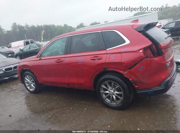 5J6RS4H77PL007458 2023 HONDA CR-V Красный 