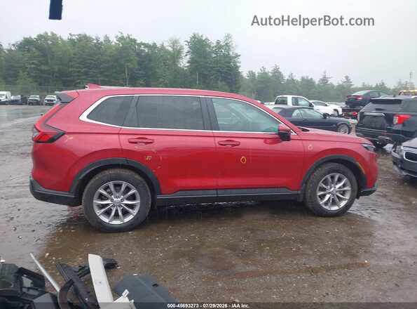5J6RS4H77PL007458 2023 HONDA CR-V Красный Панорамный вид салона 360°