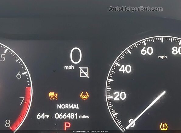 5J6RS4H77PL007458 2023 HONDA CR-V Красный 