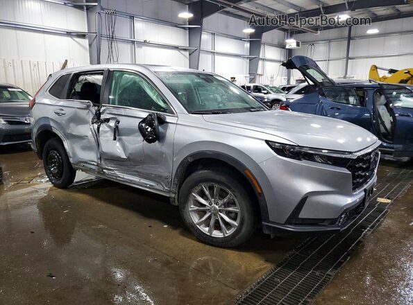 5J6RS4H78PL010076 2023 HONDA CR-V Silver Передня права чверть