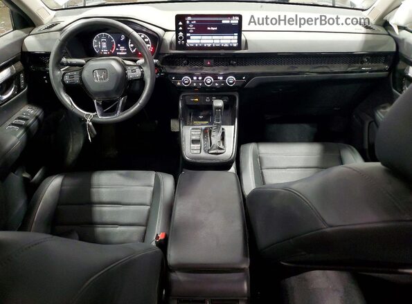 5J6RS4H78PL010076 2023 HONDA CR-V Silver Вид панелі приладів