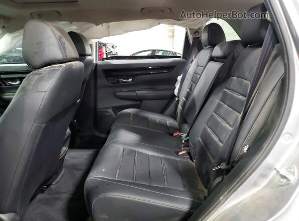 5J6RS4H78PL010076 2023 HONDA CR-V Silver Вид задньої частини салону