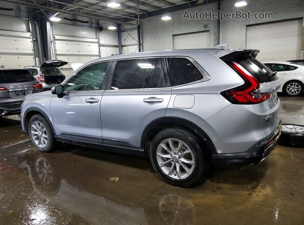 5J6RS4H78PL010076 2023 HONDA CR-V Silver Задня ліва чверть