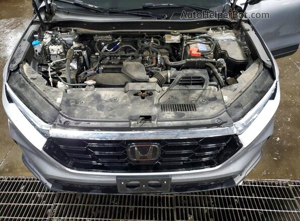 5J6RS4H78PL010076 2023 HONDA CR-V Silver Вид підкапотного простору