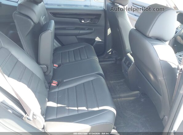 5J6RS4H78SL005792 2025 HONDA CR-V White Widok naklejki z numerem VIN