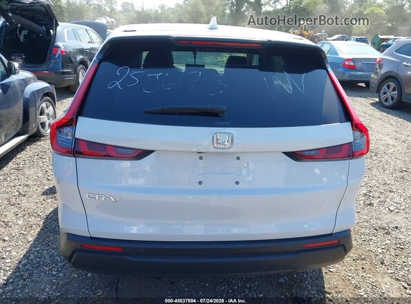 5J6RS4H78SL005792 2025 HONDA CR-V White 