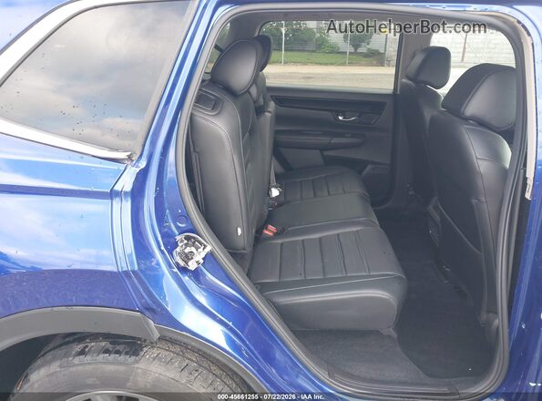 5J6RS4H78SL006778 2025 HONDA CR-V Blue Widok naklejki z numerem VIN