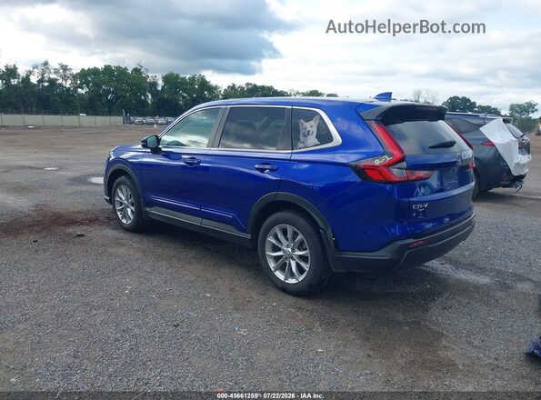 5J6RS4H78SL006778 2025 HONDA CR-V Blue Tył lewy