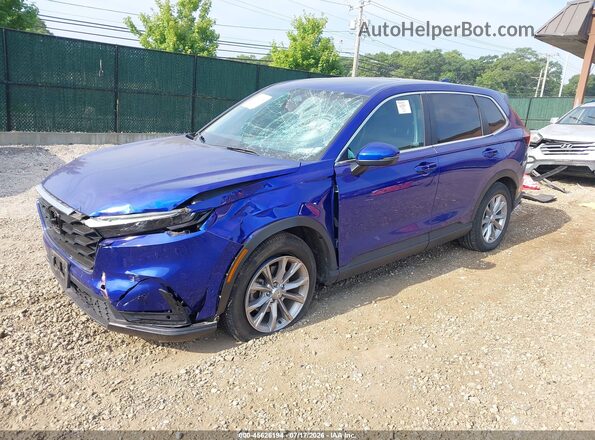 5J6RS4H79RL002233 2024 HONDA CR-V Blue Przód lewy