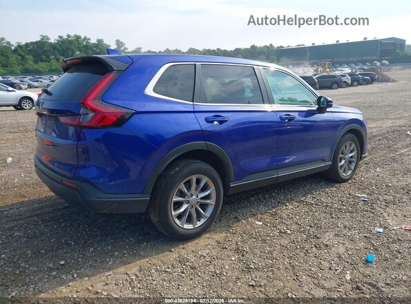 5J6RS4H79RL002233 2024 HONDA CR-V Blue Tył prawy