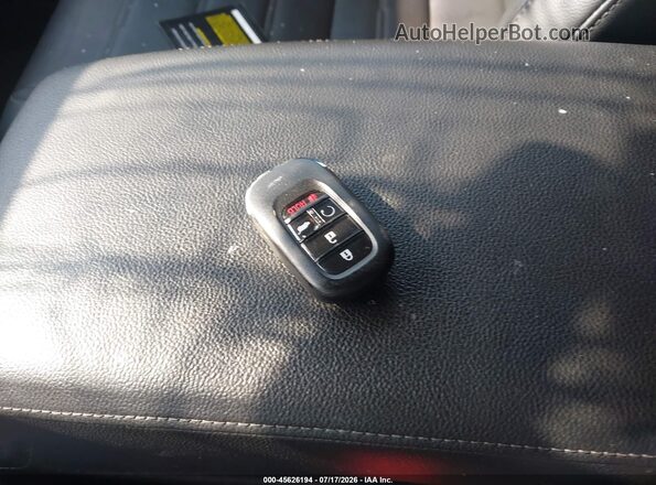 5J6RS4H79RL002233 2024 HONDA CR-V Blue Widok deski rozdzielczej