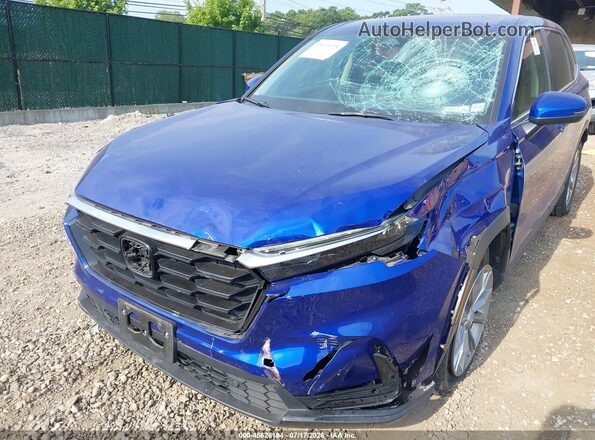 5J6RS4H79RL002233 2024 HONDA CR-V Blue Widok z przodu