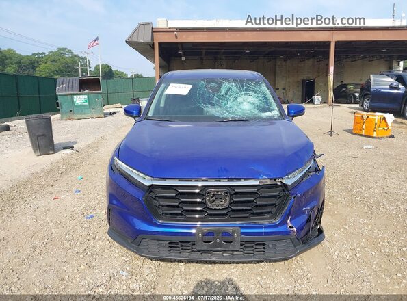 5J6RS4H79RL002233 2024 HONDA CR-V Blue Widok zestawu wskaźników