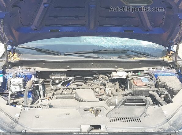 5J6RS4H79RL002233 2024 HONDA CR-V Blue Widok z tyłu